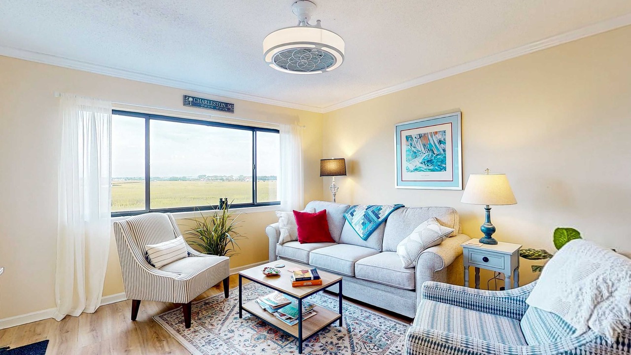 Photo of Livingroom in Folly Beach