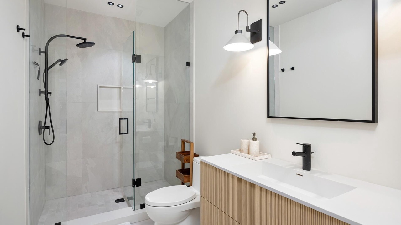 Photo of Bathroom in Lafontaine