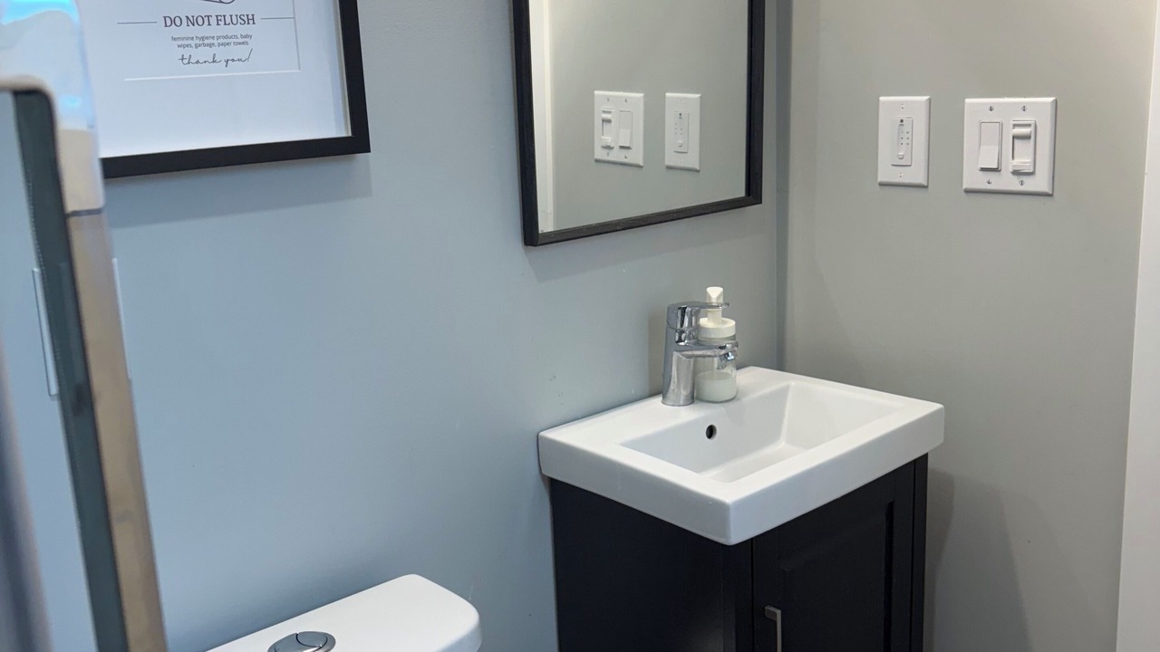 Photo of Bathroom in Saint Ambroise