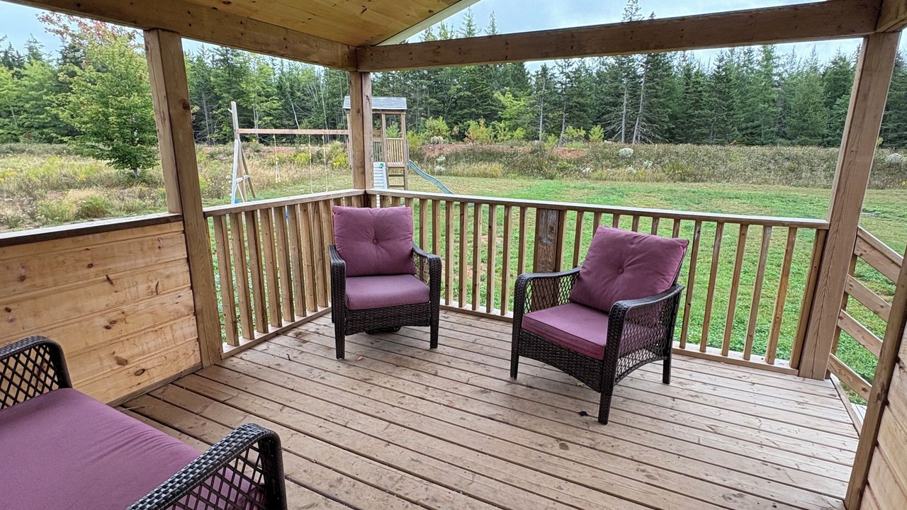 Photo of Patio Balcony in Margaree Valley