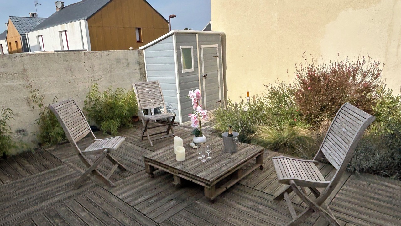 Photo of Patio Balcony in Le Croisic
