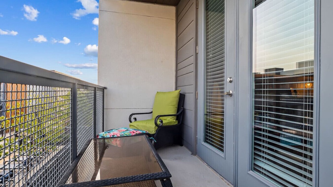 Photo of Patio Balcony in Fort Worth