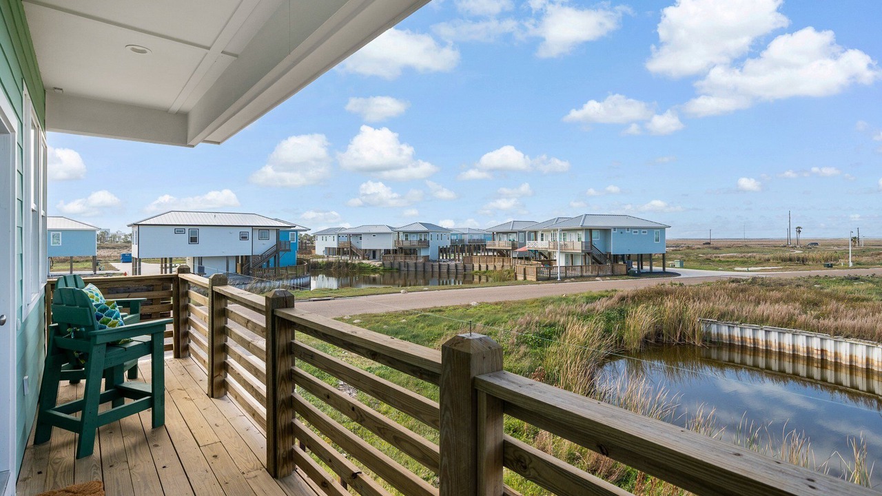 Photo of Patio Balcony in Port Aransas
