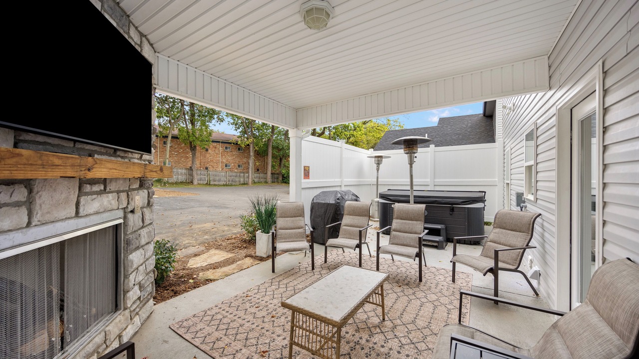 Photo of Patio Balcony in Lexington