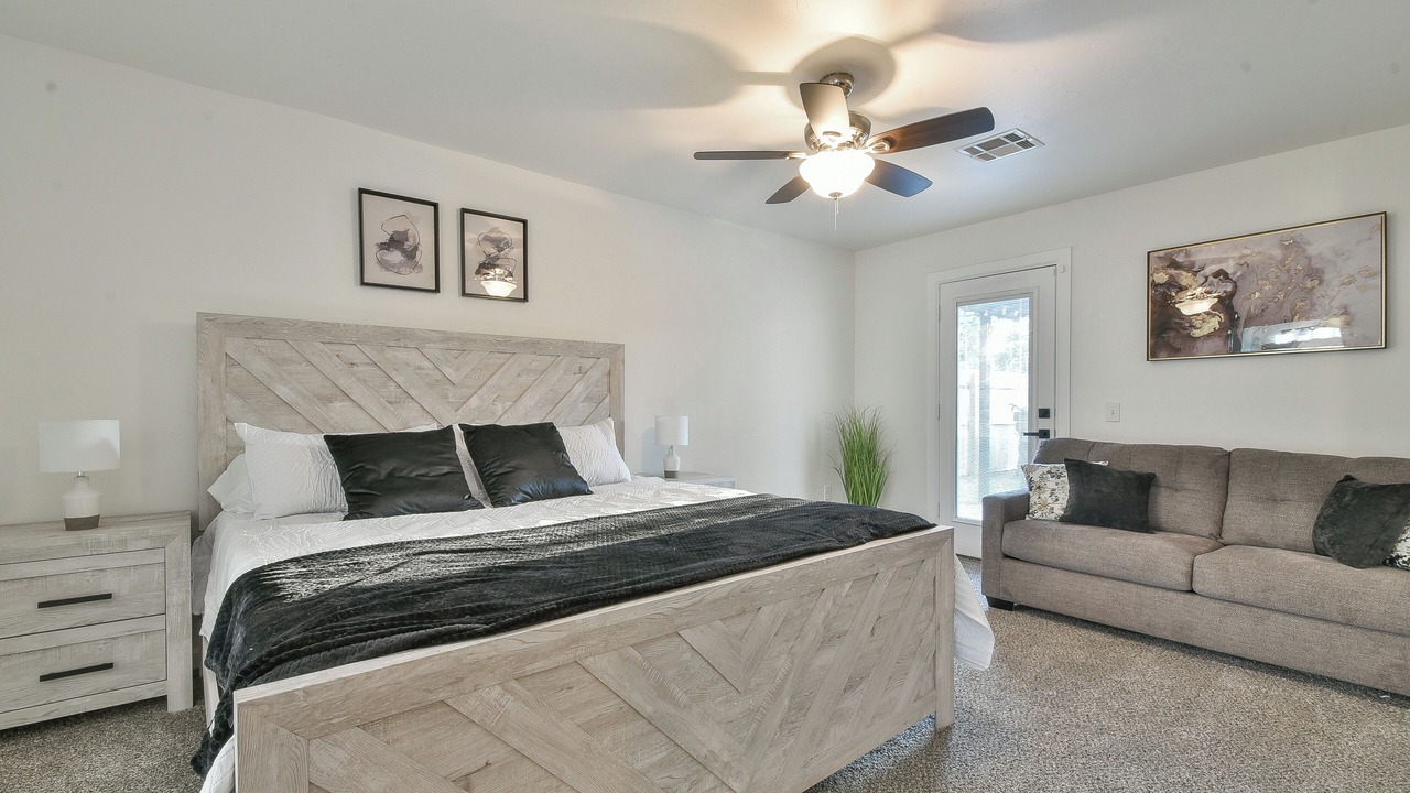 Photo of Bedroom in Central Oklahoma City