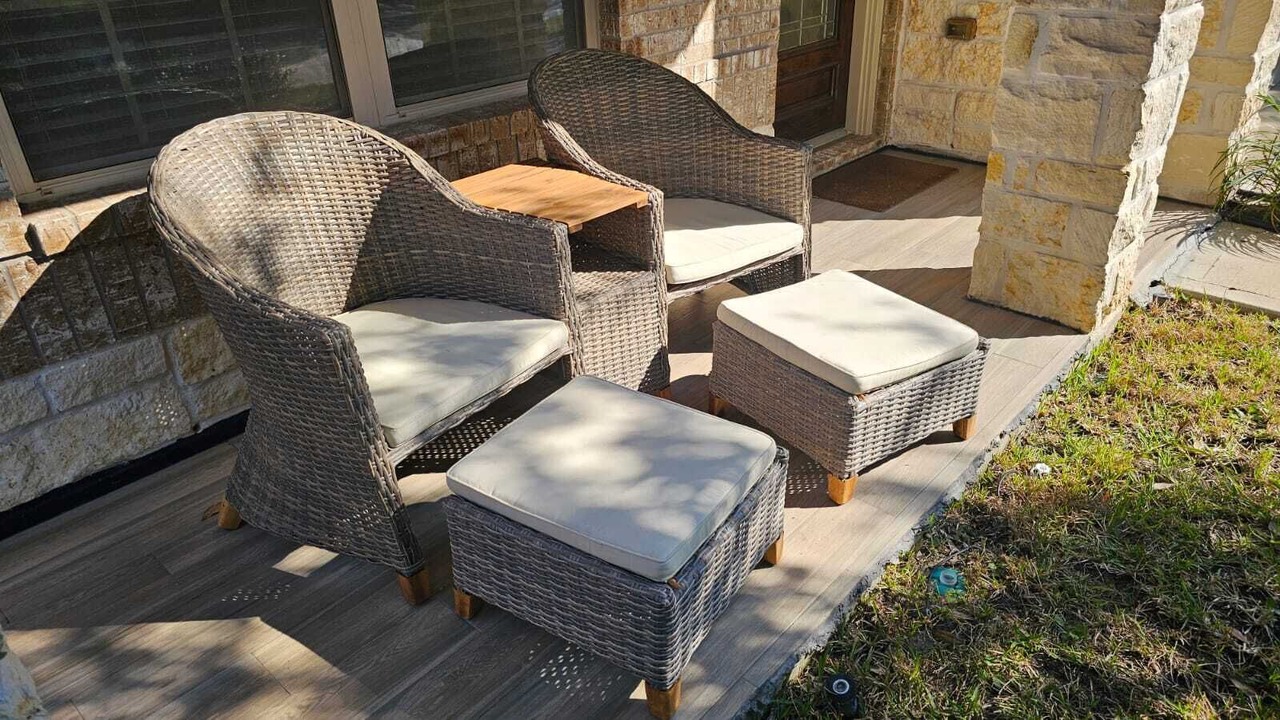 Photo of Patio Balcony in Indian Springs