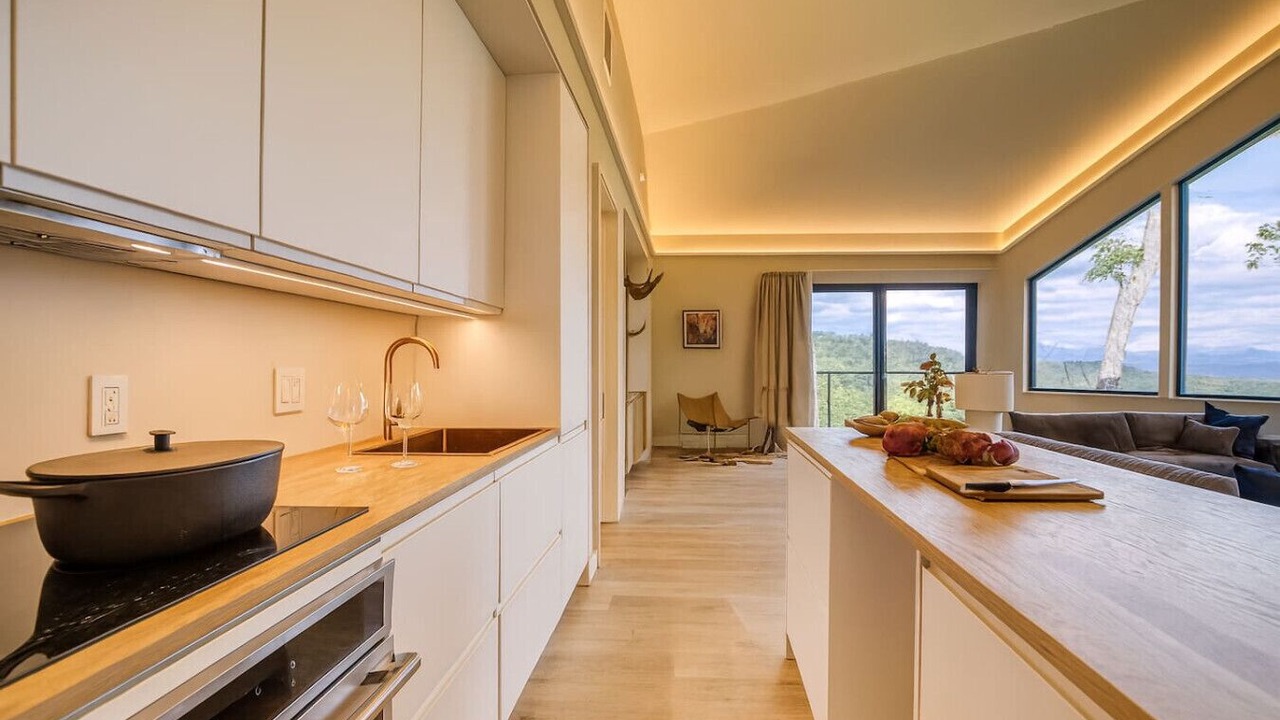 Photo of Kitchen in Hiawassee