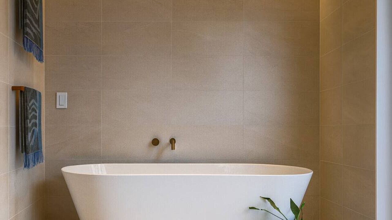 Photo of Bathroom in Hiawassee