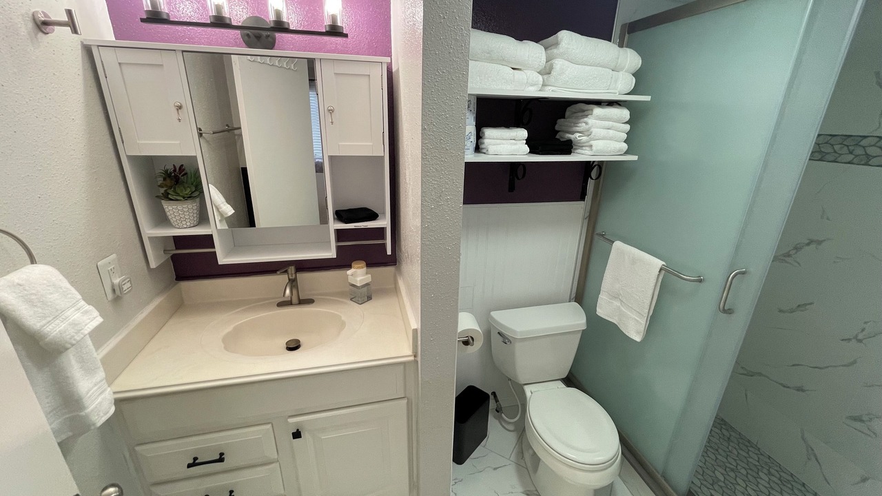 Photo of Bathroom in Walden on Lake Conroe