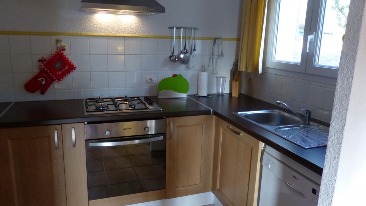 Photo of Kitchen in Cuxac-Cabardes