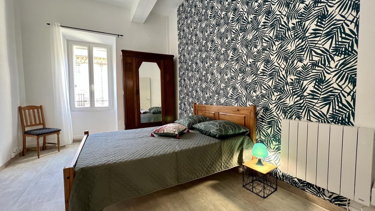 Photo of Bedroom in Roquefort-des-Corbieres