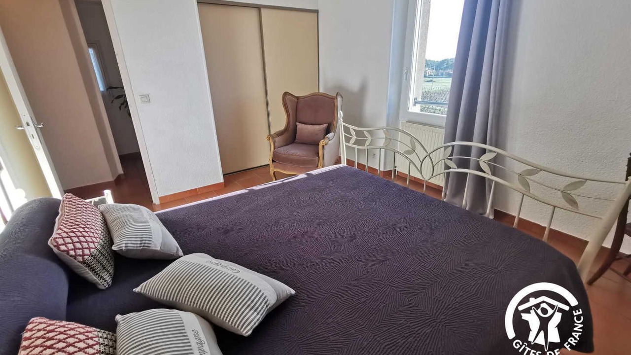 Photo of Bedroom in La Caunette