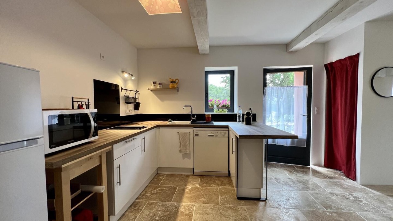 Photo of Kitchen in Thezan-des-Corbieres