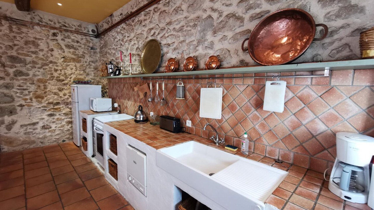 Photo of Kitchen in Saint-Andre-de-Sangonis