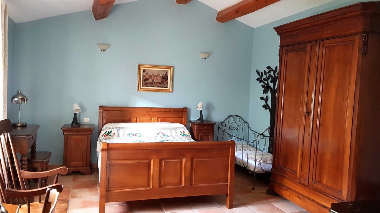 Photo of Bedroom in Brissac