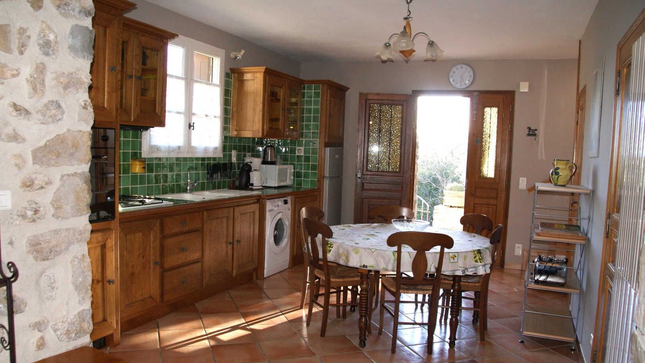 Photo of Kitchen in Brissac