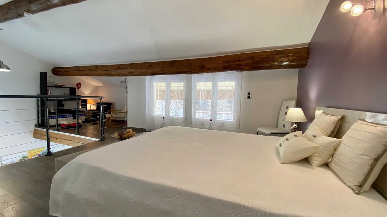 Photo of Bedroom in Roquefort-des-Corbieres