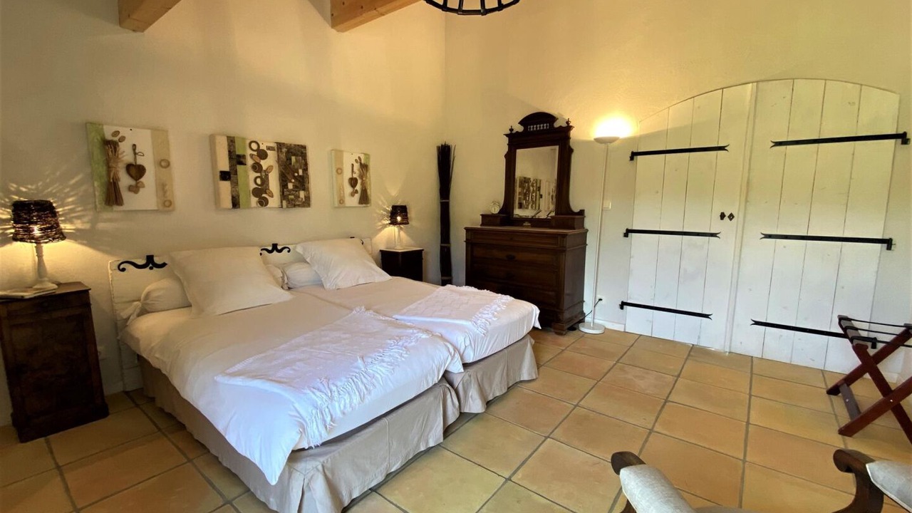 Photo of Bedroom in Argeliers