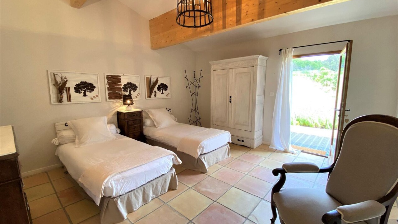 Photo of Bedroom in Argeliers