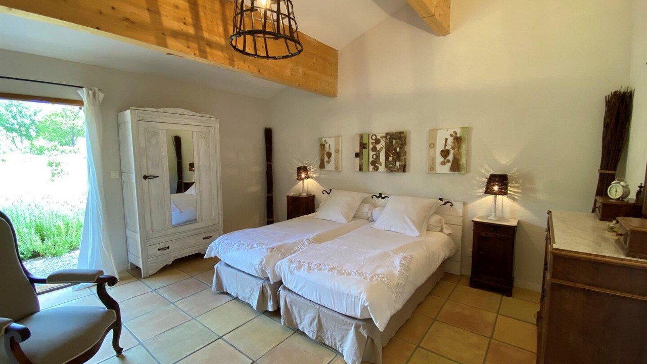 Photo of Bedroom in Argeliers
