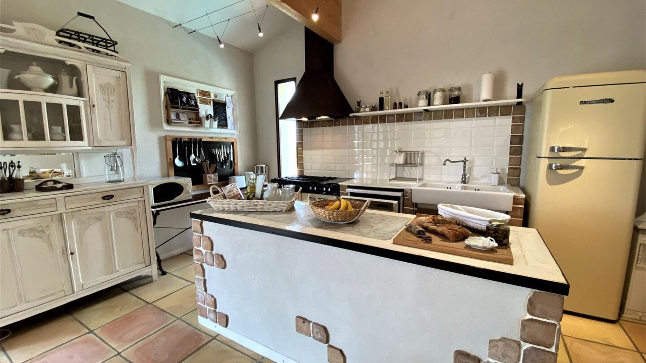 Photo of Kitchen in Argeliers