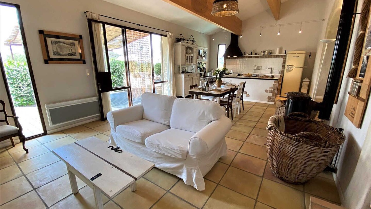 Photo of Livingroom in Argeliers