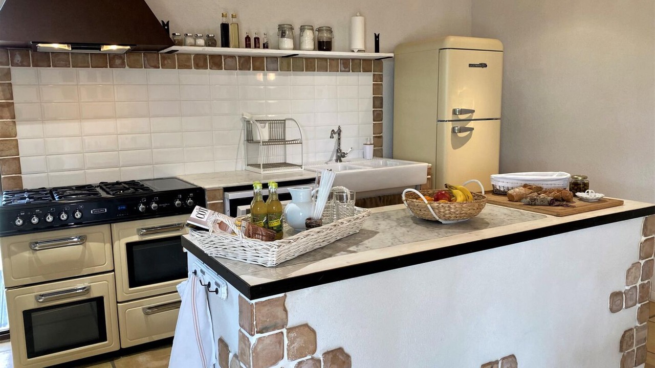 Photo of Kitchen in Argeliers