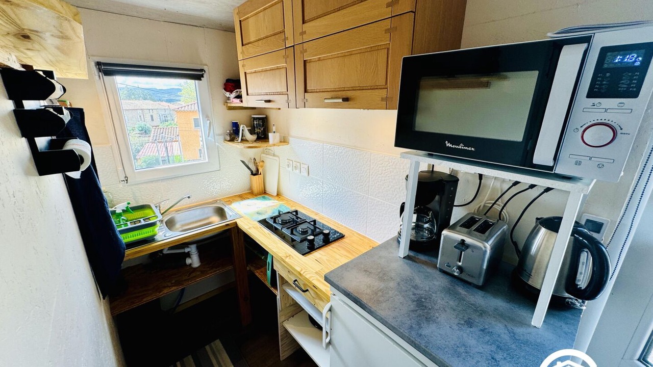 Photo of Kitchen in Fraisse-des-Corbieres