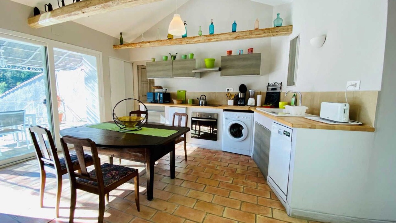 Photo of Kitchen in Caunes-Minervois