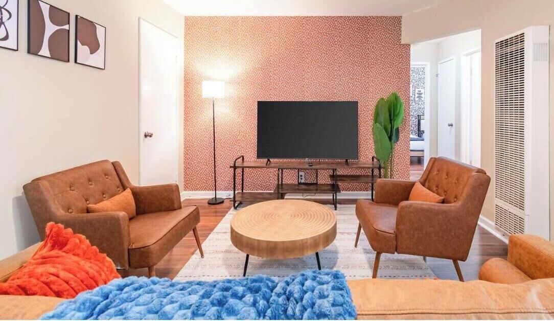 Photo of Bedroom in Poets Corner