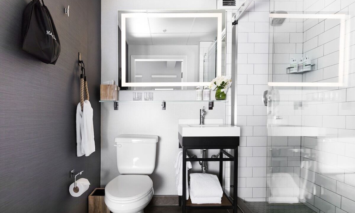 Photo of Bathroom in South Beach