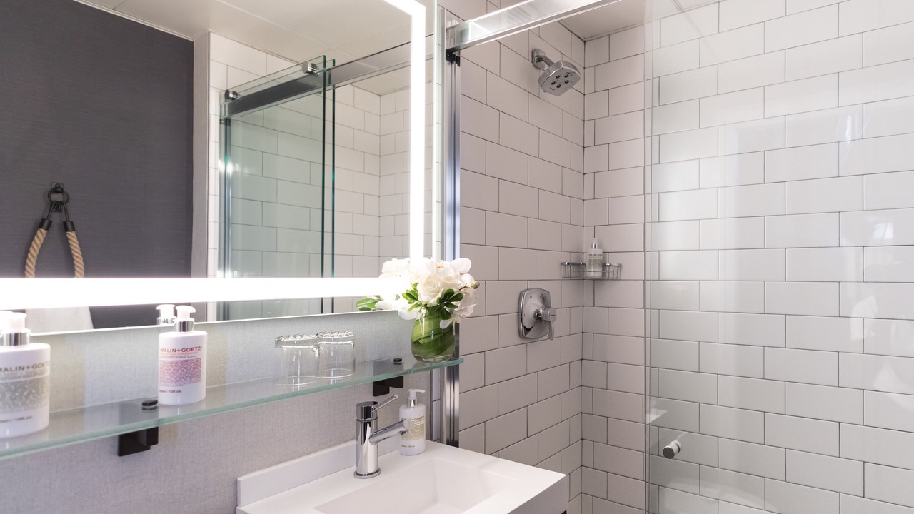 Photo of Bathroom in South Beach