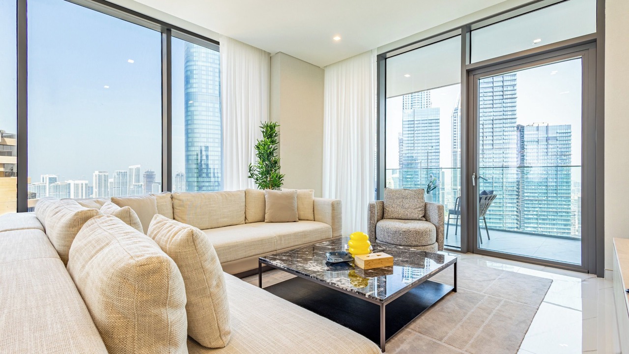 Photo of Livingroom in Dubai Marina