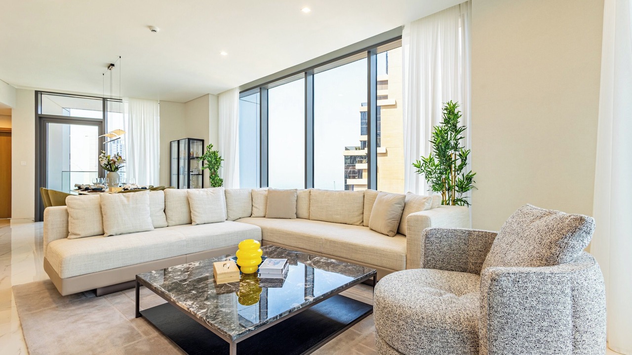 Photo of Livingroom in Dubai Marina