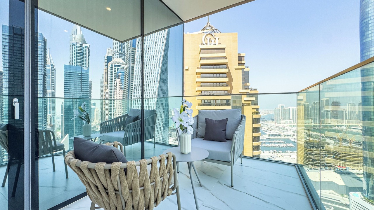 Photo of Patio Balcony in Dubai Marina