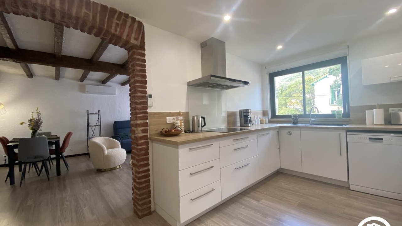 Photo of Kitchen in Amelie-les-Bains-Palalda