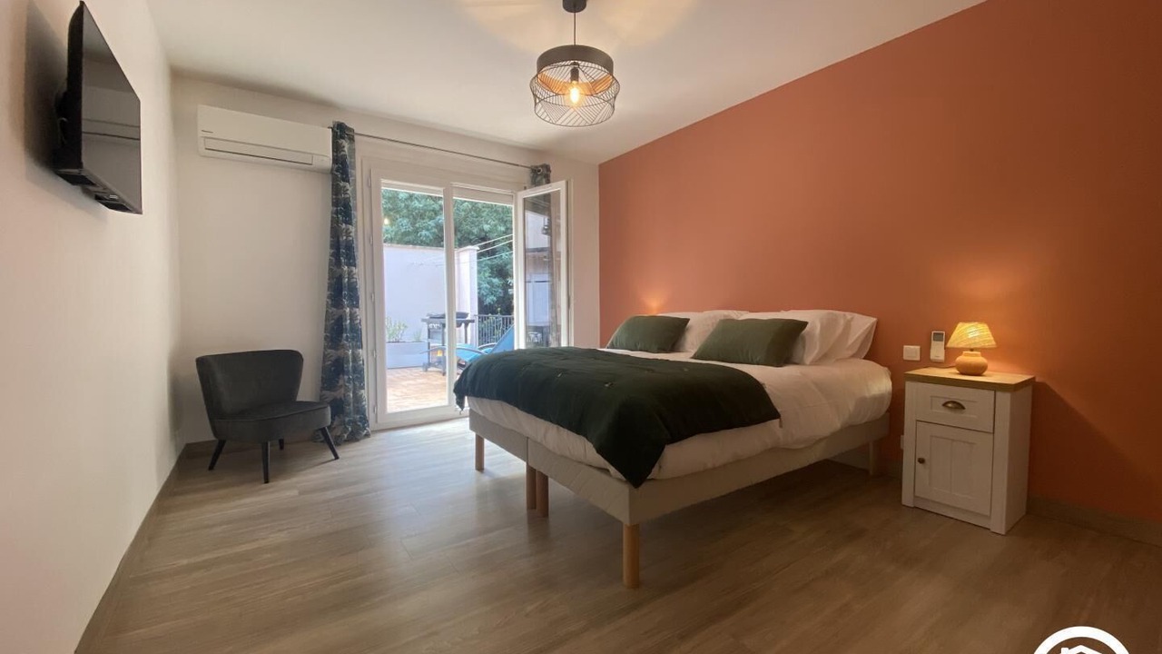 Photo of Bedroom in Amelie-les-Bains-Palalda