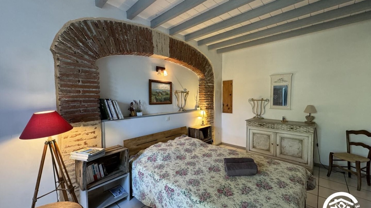 Photo of Bedroom in Elne