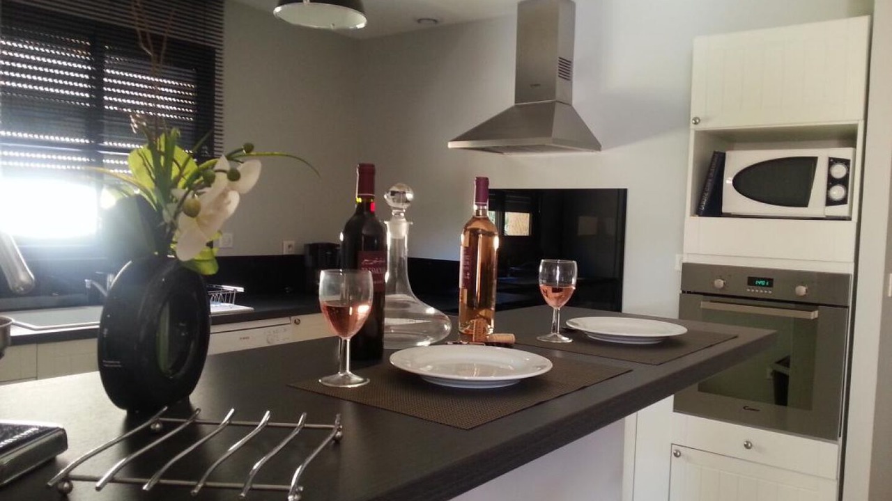Photo of Kitchen in Roquefort-des-Corbieres