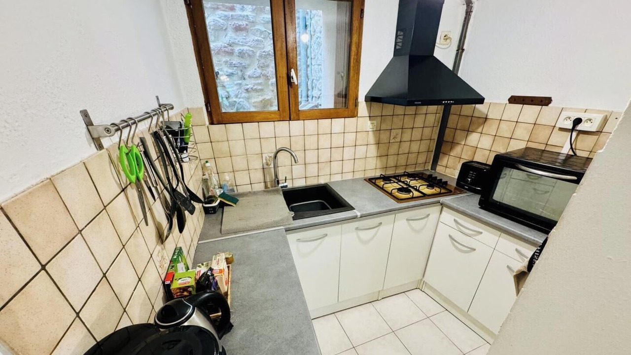 Photo of Kitchen in Campagne-sur-Aude
