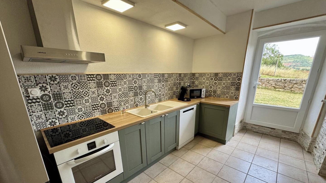 Photo of Kitchen in Saint-Ferriol