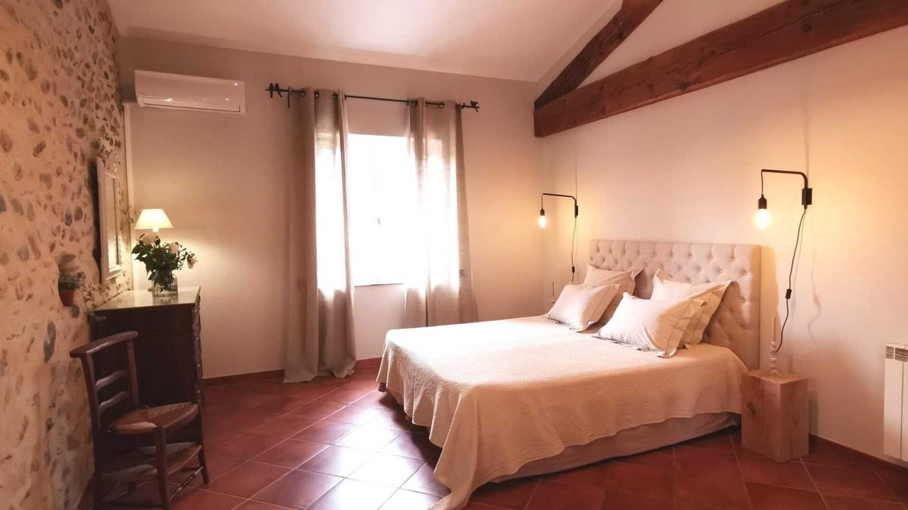 Photo of Bedroom in Caudies-de-Fenouilledes