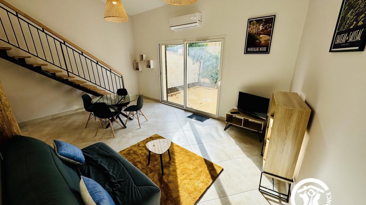 Photo of Livingroom in Montolieu