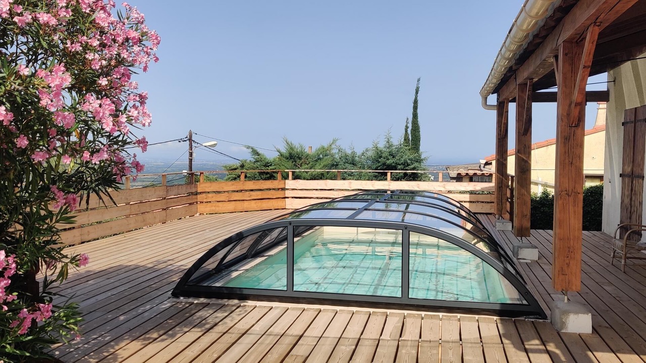 Photo of Patio Balcony in Llauro