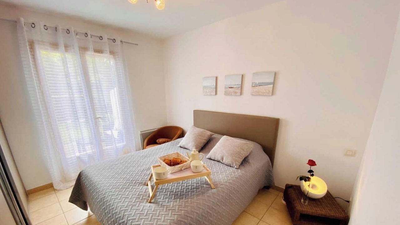 Photo of Bedroom in Pouzols-Minervois