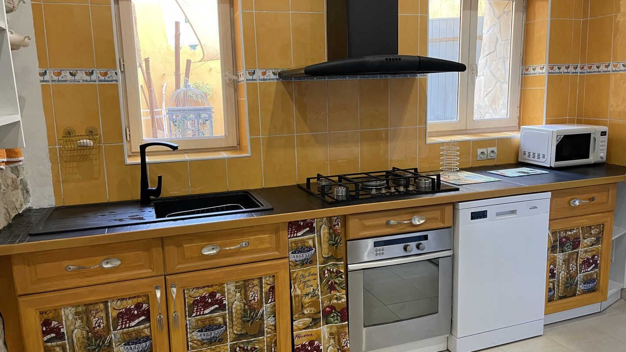 Photo of Kitchen in Salles-d'Aude