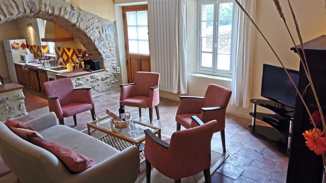 Photo of Livingroom in Cassagnes
