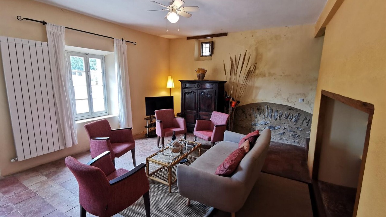 Photo of Livingroom in Cassagnes
