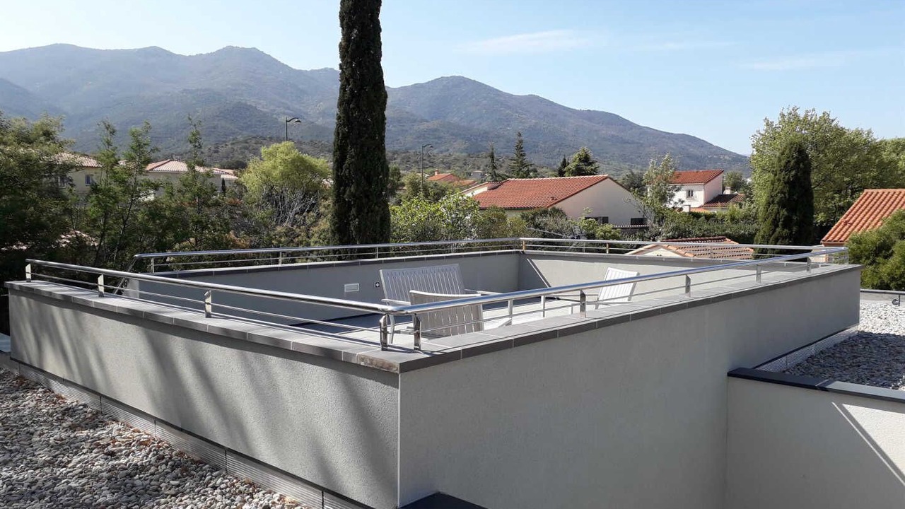 Photo of Patio Balcony in Villelongue-dels-Monts