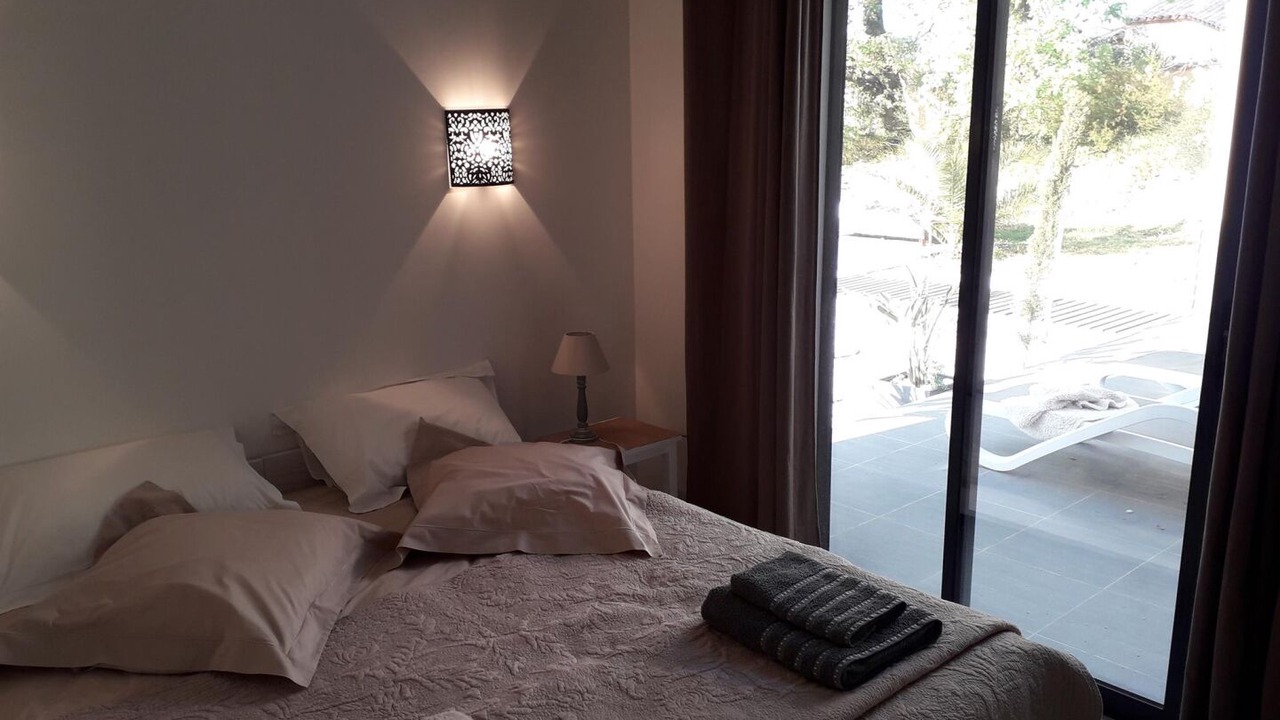 Photo of Bedroom in Villelongue-dels-Monts